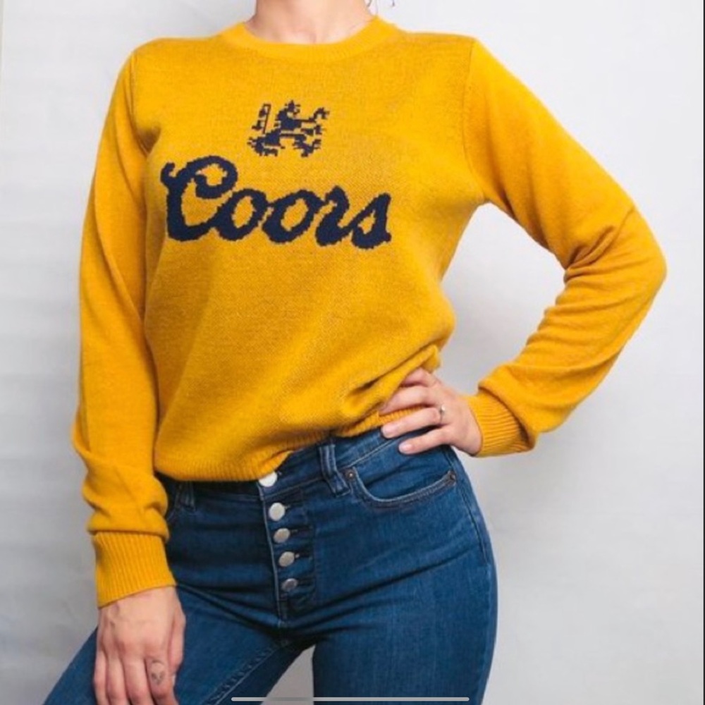 Brixton Coors Sweater | Size L.
